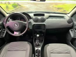 RENAULT - DUSTER - 2013/2014 - Verde - Sob Consulta