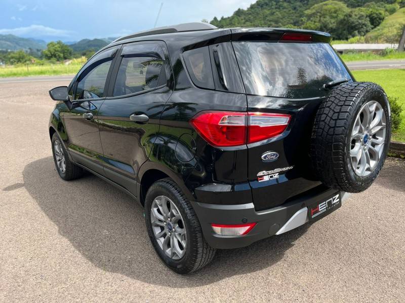 FORD - ECOSPORT - 2017/2017 - Preta - Sob Consulta