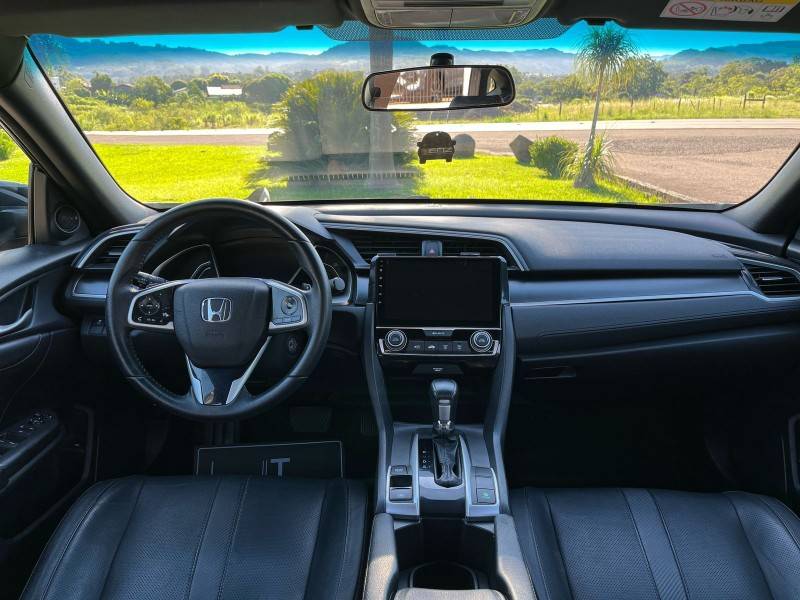 HONDA - CIVIC - 2017/2017 - Preta - Sob Consulta