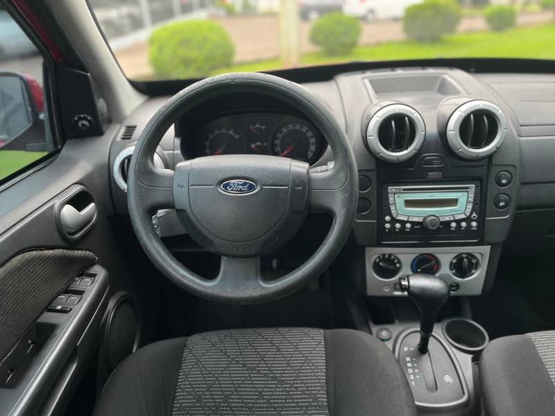 FORD - ECOSPORT - 2011/2012 - Vermelha - Sob Consulta