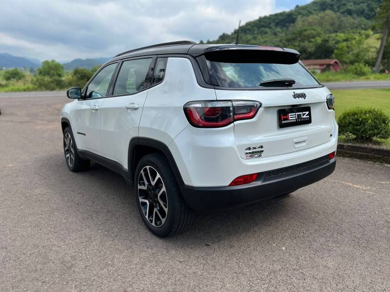JEEP - COMPASS - 2019/2020 - Branca - Sob Consulta