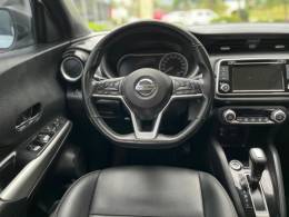 NISSAN - KICKS - 2020/2021 - Branca - Sob Consulta