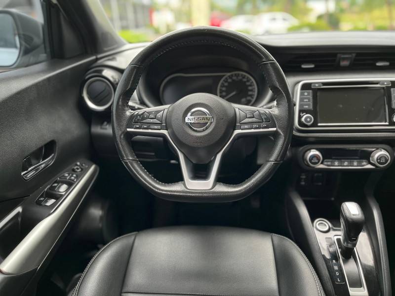 NISSAN - KICKS - 2020/2021 - Branca - Sob Consulta