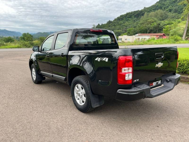 CHEVROLET - S10 - 2013/2013 - Preta - Sob Consulta