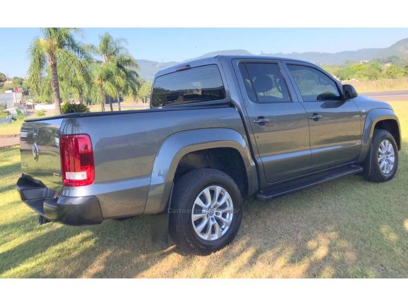 VOLKSWAGEN - AMAROK - 2019/2020 - Cinza - Sob Consulta