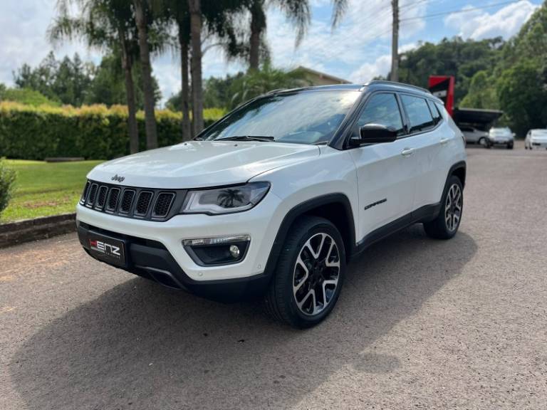 JEEP - COMPASS - 2019/2020 - Branca - Sob Consulta