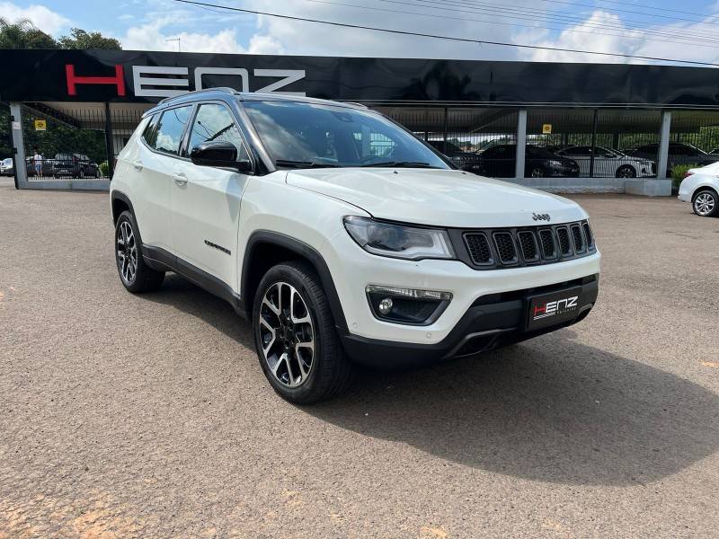 JEEP - COMPASS - 2019/2020 - Branca - Sob Consulta