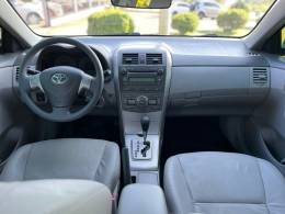 TOYOTA - COROLLA - 2009/2010 - Prata - Sob Consulta