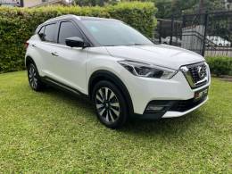 NISSAN - KICKS - 2020/2021 - Branca - Sob Consulta
