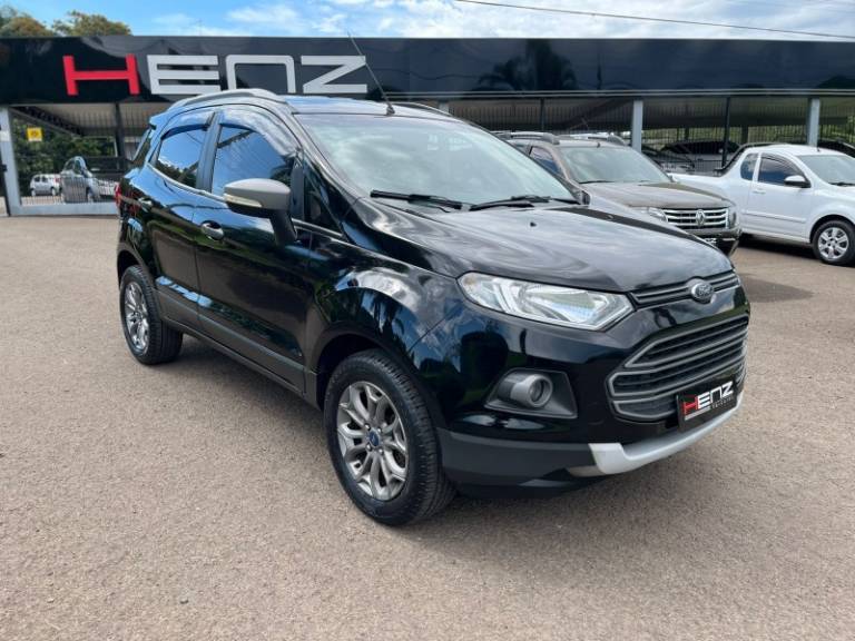 FORD - ECOSPORT - 2017/2017 - Preta - Sob Consulta