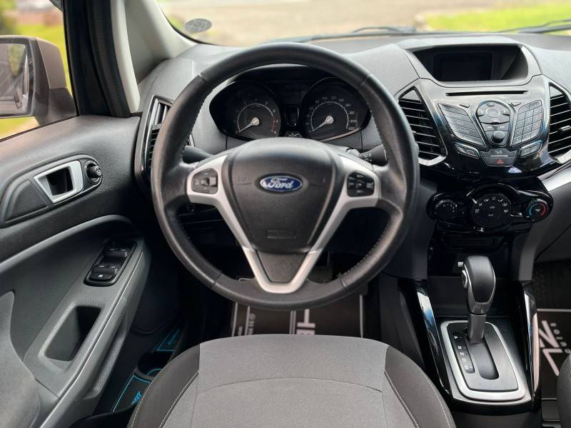 FORD - ECOSPORT - 2017/2017 - Preta - Sob Consulta