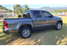 VOLKSWAGEN - AMAROK - 2019/2020 - Cinza - Sob Consulta