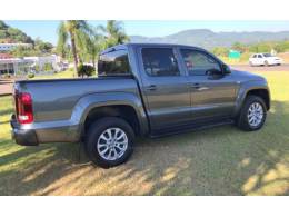 VOLKSWAGEN - AMAROK - 2019/2020 - Cinza - R$ 169.900,00