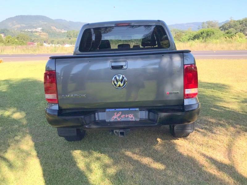 VOLKSWAGEN - AMAROK - 2019/2020 - Cinza - R$ 169.900,00