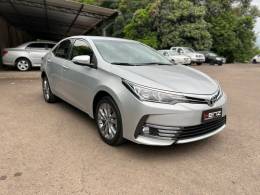TOYOTA - COROLLA - 2019/2019 - Prata - Sob Consulta