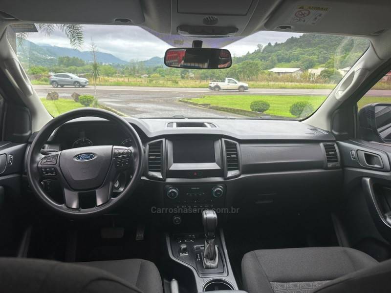 FORD - RANGER - 2021/2022 - Preta - Sob Consulta