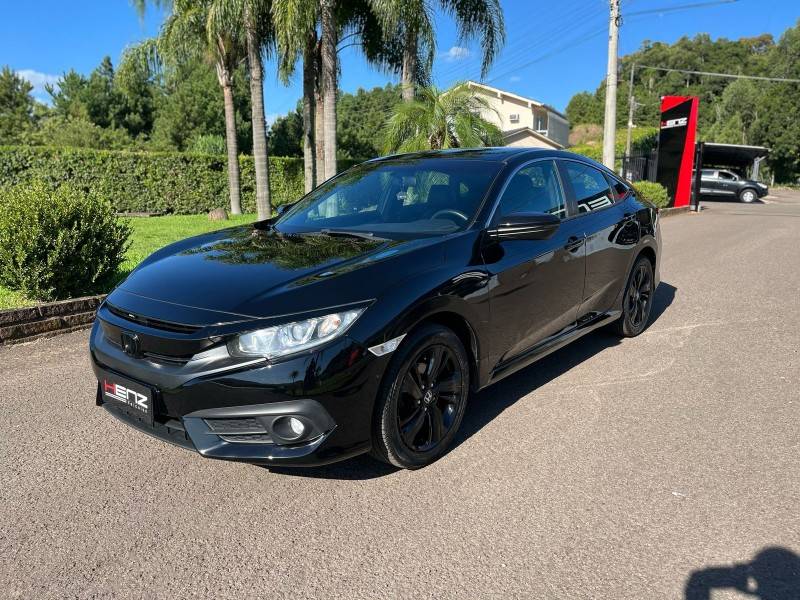 HONDA - CIVIC - 2017/2017 - Preta - Sob Consulta