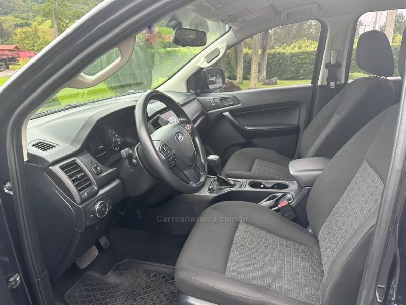 FORD - RANGER - 2021/2022 - Preta - Sob Consulta