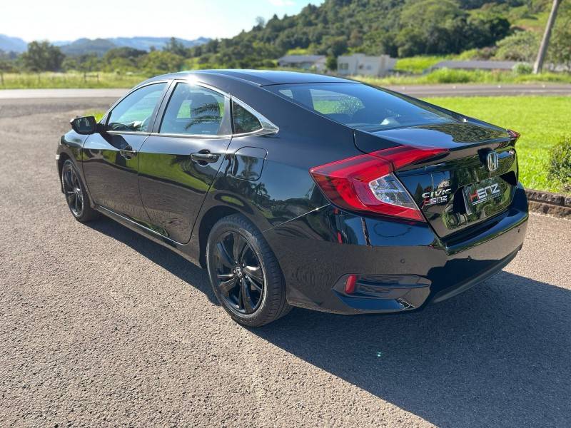 HONDA - CIVIC - 2017/2017 - Preta - Sob Consulta