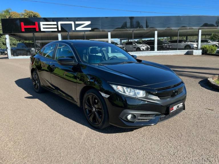 HONDA - CIVIC - 2017/2017 - Preta - Sob Consulta