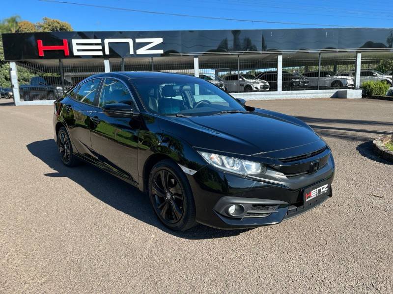 HONDA - CIVIC - 2017/2017 - Preta - Sob Consulta