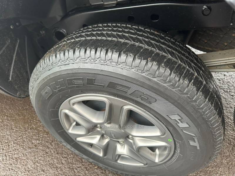 FORD - RANGER - 2021/2022 - Preta - Sob Consulta