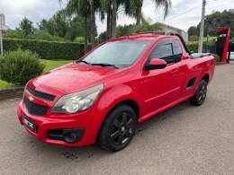 CHEVROLET - MONTANA - 2012/2013 - Vermelha - Sob Consulta