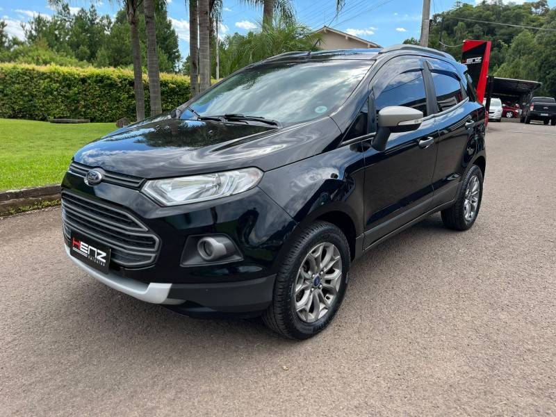 FORD - ECOSPORT - 2017/2017 - Preta - Sob Consulta