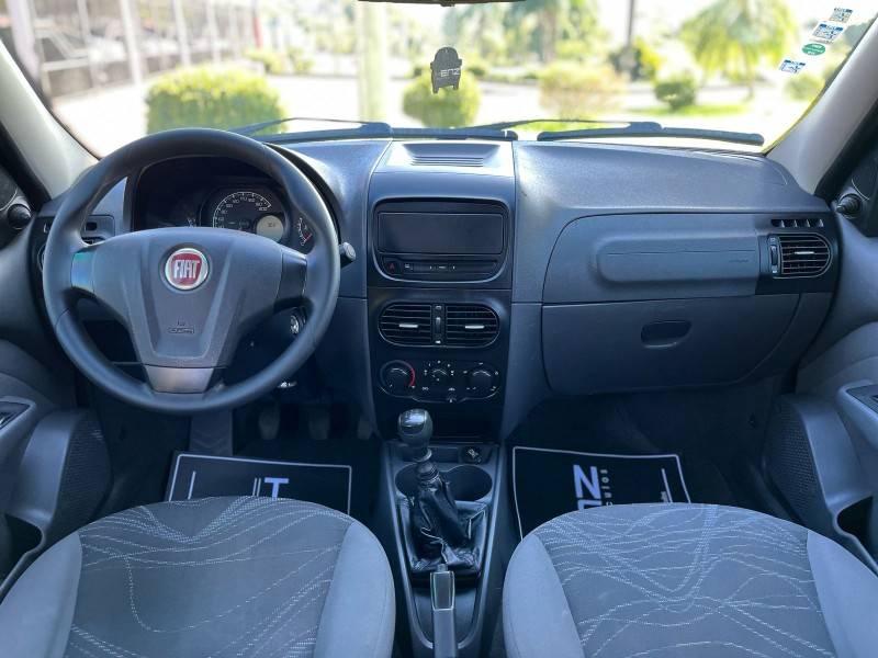 FIAT - SIENA - 2014/2015 - Preta - Sob Consulta
