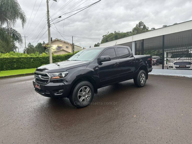 FORD - RANGER - 2021/2022 - Preta - Sob Consulta