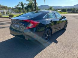 HONDA - CIVIC - 2017/2017 - Preta - Sob Consulta