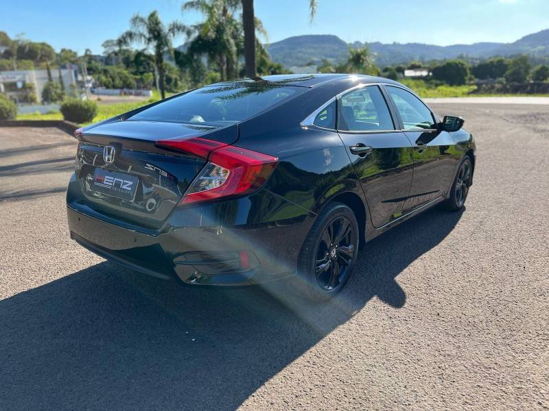 HONDA - CIVIC - 2017/2017 - Preta - Sob Consulta