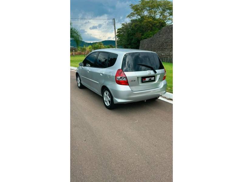 HONDA - FIT - 2008/2008 - Prata - Sob Consulta