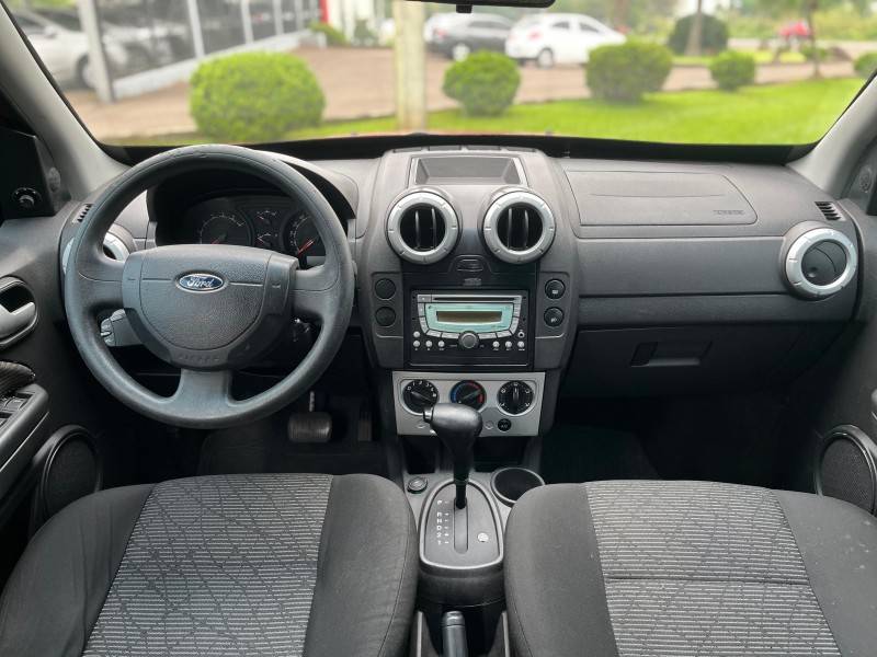 FORD - ECOSPORT - 2011/2012 - Vermelha - Sob Consulta