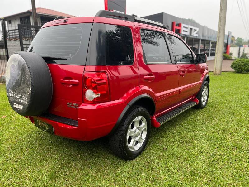 FORD - ECOSPORT - 2011/2012 - Vermelha - Sob Consulta