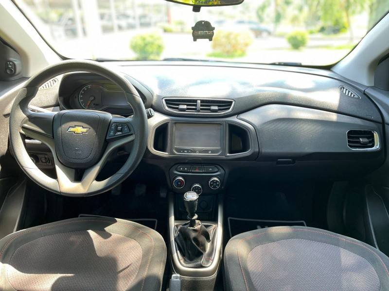 CHEVROLET - ONIX - 2016/2016 - Preta - Sob Consulta