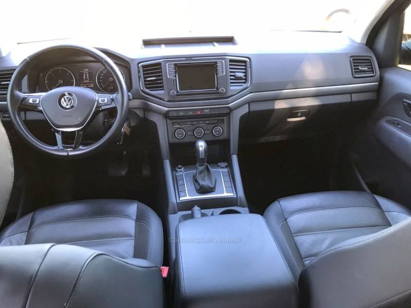 VOLKSWAGEN - AMAROK - 2019/2020 - Cinza - R$ 169.900,00