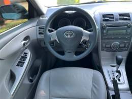 TOYOTA - COROLLA - 2009/2010 - Prata - Sob Consulta