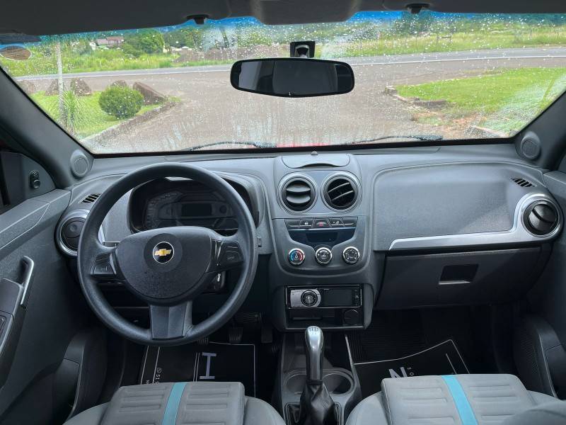 CHEVROLET - MONTANA - 2012/2013 - Vermelha - Sob Consulta