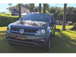 VOLKSWAGEN - AMAROK - 2019/2020 - Cinza - Sob Consulta