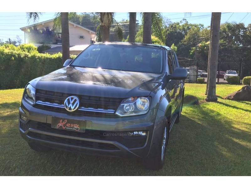 VOLKSWAGEN - AMAROK - 2019/2020 - Cinza - Sob Consulta
