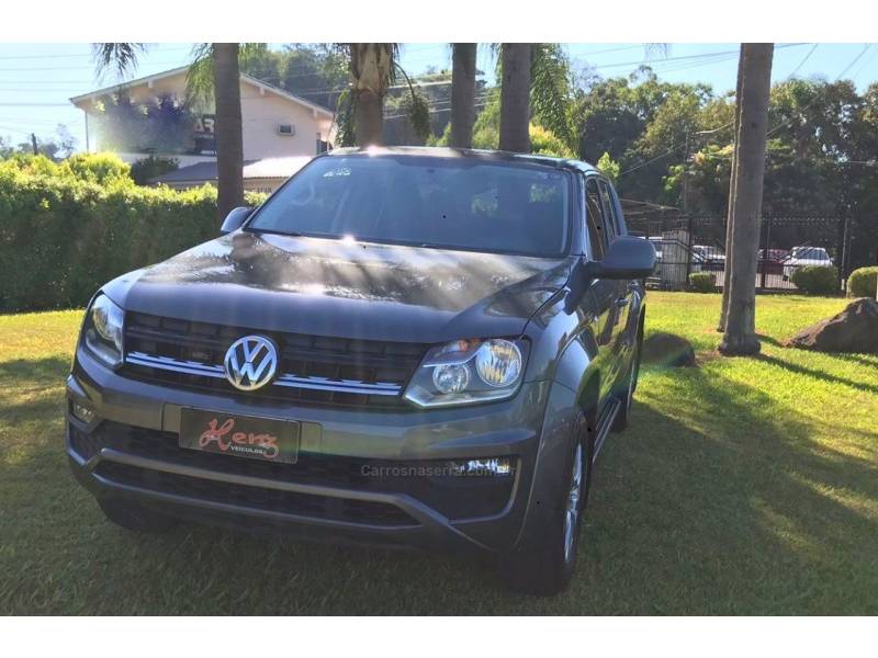 VOLKSWAGEN - AMAROK - 2019/2020 - Cinza - R$ 169.900,00