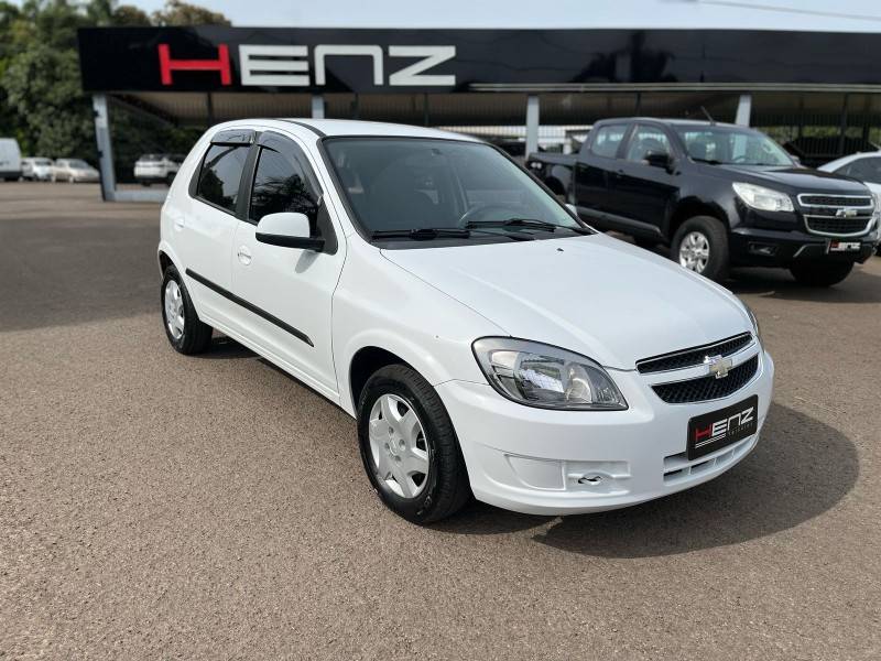 CHEVROLET - CELTA - 2014/2015 - Branca - Sob Consulta