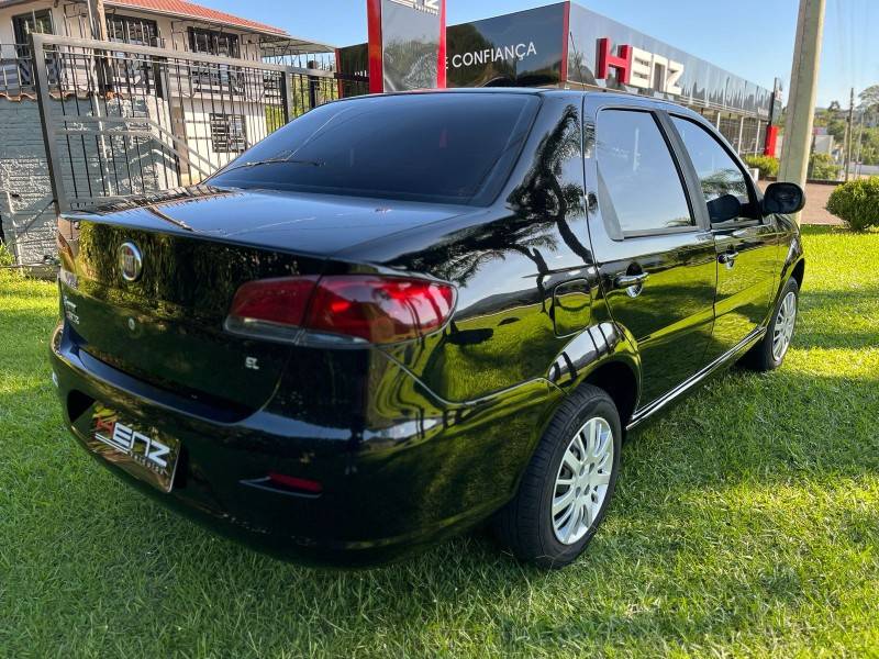 FIAT - SIENA - 2014/2015 - Preta - Sob Consulta