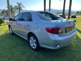 TOYOTA - COROLLA - 2009/2010 - Prata - Sob Consulta