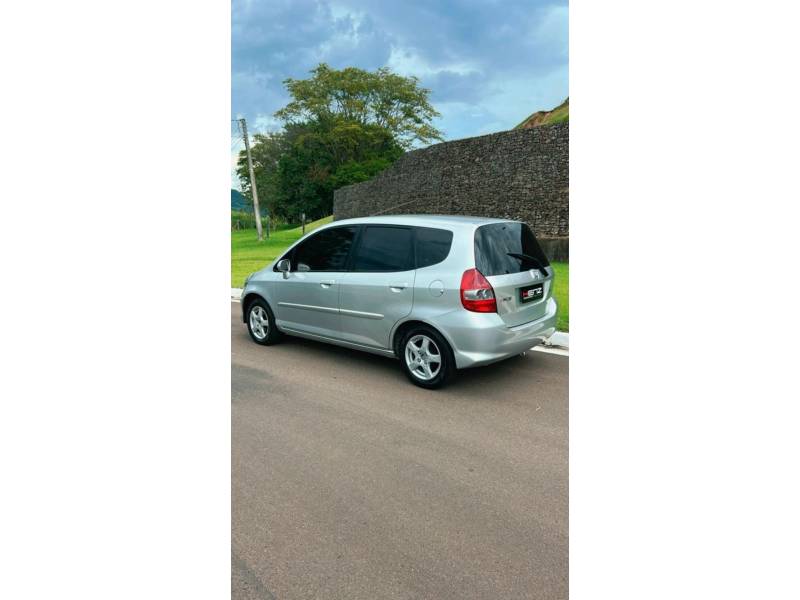 HONDA - FIT - 2008/2008 - Prata - Sob Consulta