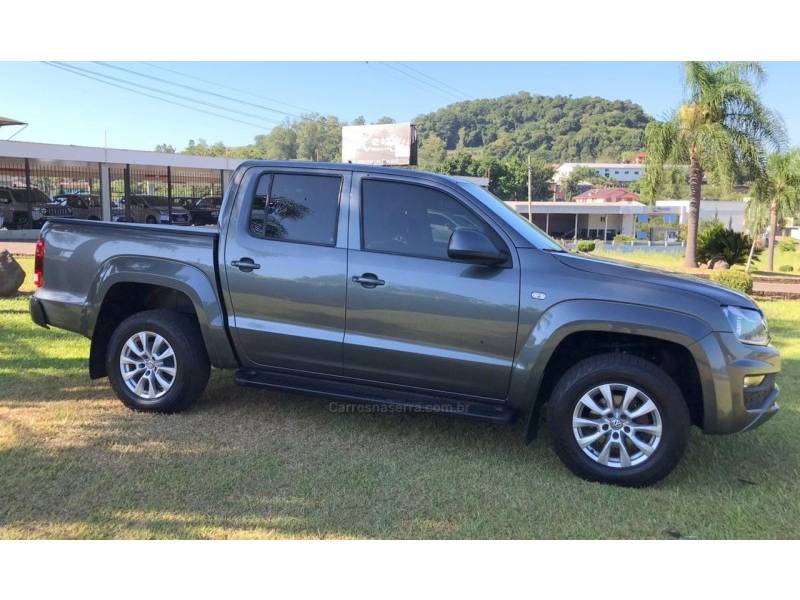 VOLKSWAGEN - AMAROK - 2019/2020 - Cinza - Sob Consulta
