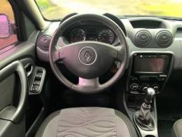 RENAULT - DUSTER - 2013/2014 - Verde - Sob Consulta