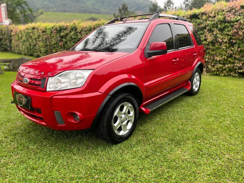 FORD - ECOSPORT - 2011/2012 - Vermelha - Sob Consulta
