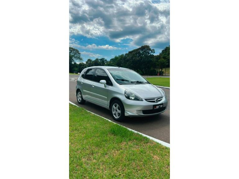 HONDA - FIT - 2008/2008 - Prata - Sob Consulta